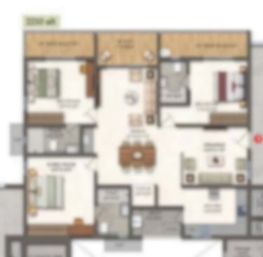Lansum El Palacio Floor Plans 