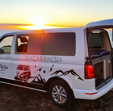 Wolkwagen Transporter T-6. Furgoneta Camper. FREEDOM. Interior campervan. Macaconesiavan.com