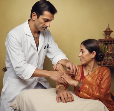 The image depicts a spacious and well-organized yoga studio. The room has several aerial yoga fabrics suspended from the ceiling, which are turquoise in color. There are yoga mats evenly spaced on the floor, each with a foam block placed on top. The studio features a light wooden floor, light-colored walls, and a dark ceiling with lights. One wall has several hooks with more aerial yoga fabrics, and there are potted plants adding an element of nature to the room. At the end of the room, there is a storage area with shelves and more equipment.