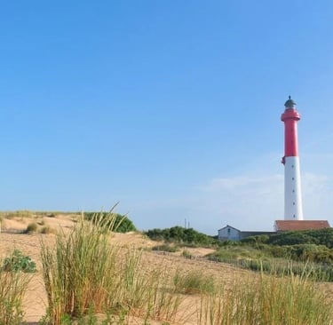 Photo d'un phare symbolisant la confiance et l'estime de soi en sophrologie