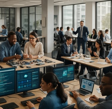 Cursos en línea de ciberseguridad, inteligencia artificial, liderazgo,  competencias digitales y mas