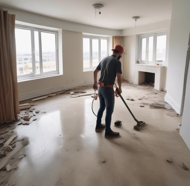 Bright living room with modern inventory