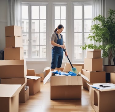 Bright living room with modern inventory