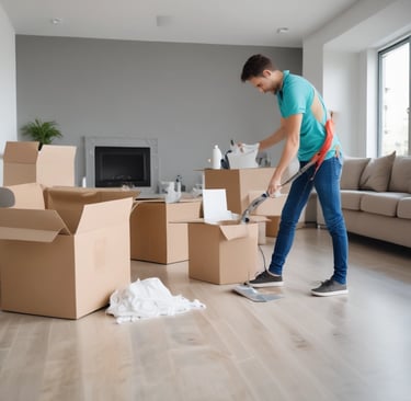 Bright living room with modern inventory