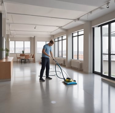 Bright living room with modern inventory
