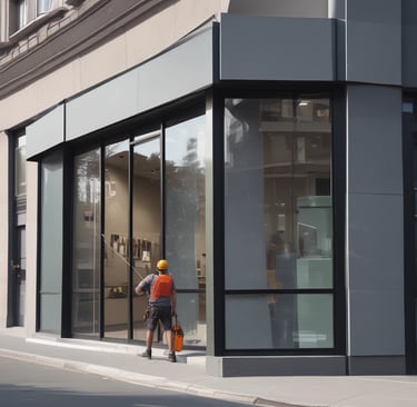 Bright living room with modern inventory