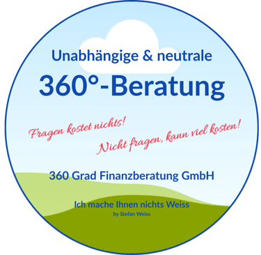 360 Grad Beratung durch Stefan Weiss von der 360 Grad Finanzberatung GmbH in Hinwil