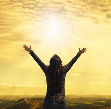 lady in prayer for forgiveness