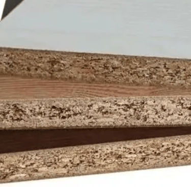 Particle board