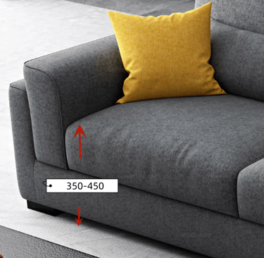 sofa seat height