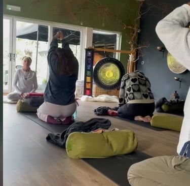 kundalini in the studio