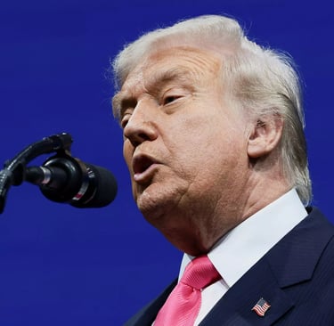 O presidente dos EUA, Donald Trump - 19 de novembro de 2025 (Foto: REUTERS/Evelyn Hockstein)