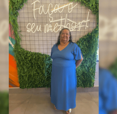 Miranilde Pereira da Silva, de 75 anos • Reprodução/Redes sociais