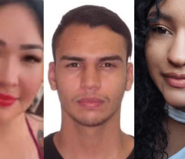 Amanda Rodrigues de Sousa, Marcos Vinícius Silva e Marcela Camilly Alves são os três técnicos de enf