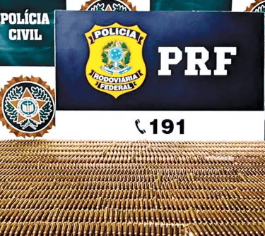 Investigações revelam que munições compradas por polícias e pelo Exército abastecem traficantes do C