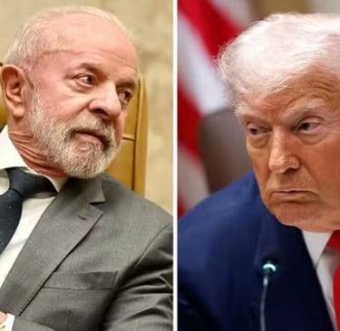 Expectativa do governo brasileiro é que o encontro entre Trump e Lula aconteça no domingo (26/10), à