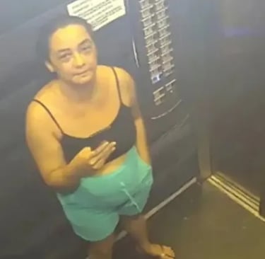 Daiane Alves Souza desapareceu dentro do prédio onde mora em Caldas Novas (GO) - noticias.Uol