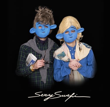 Sexy Sushi Vous ne repartirez pas les mains vides cover album