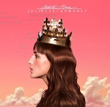 Juliette Armanet Petite Amie cover album