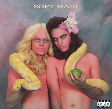 Connan Mockasin Sam Dust Softhair cover album