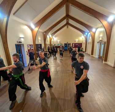 Kung Fu Warwickshire