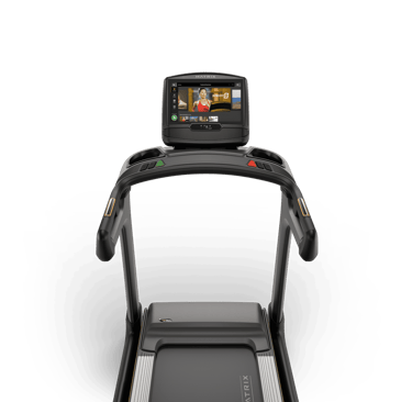 details tapis de course matrix