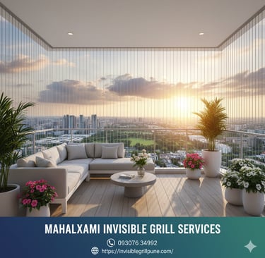 Invisible grill in pune 