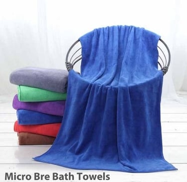 Micro Bre Bath Towels