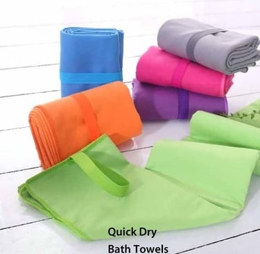 Quick Try Bath Towels