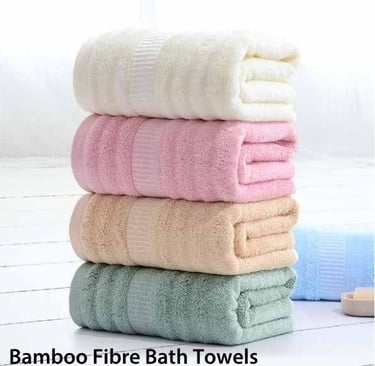 Bamboo Fibre Bath Towels