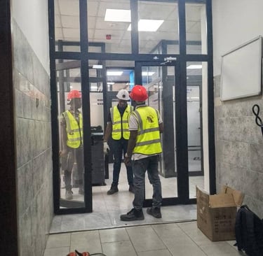 Travaux FBN