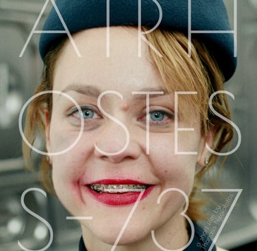 "AirHostess-737", awarded short film, by Thanasis Neofotistos.