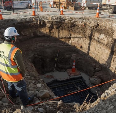 excavation, safety, hseo, learning, earnings,