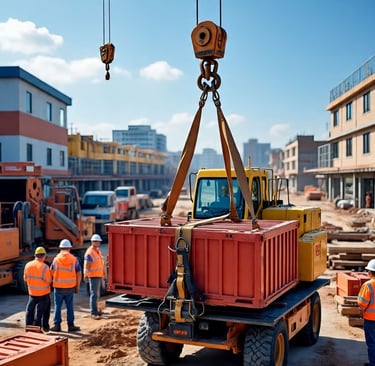 TENDOM LIFTING, LIFTING, SAFETY