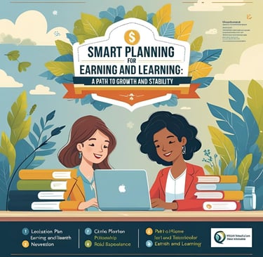 Smart Planning for Earning and Learning A Path to Growth and Stability