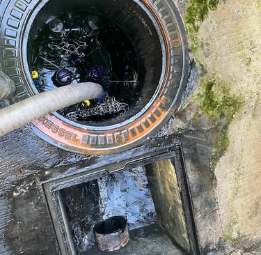 Vidange de bac à graisse 974