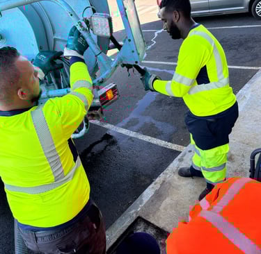 curage de canalisation