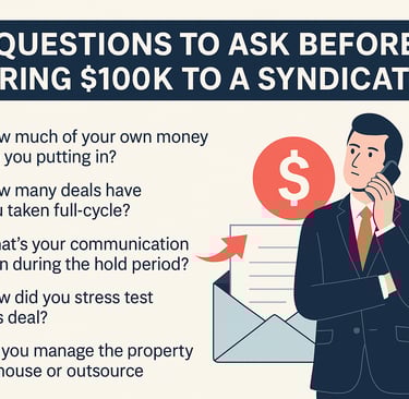 questions to to ask a syndicator
