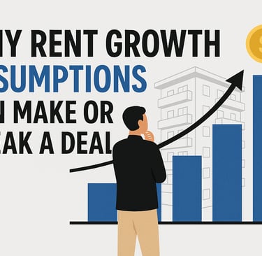 rent growth assumptions
