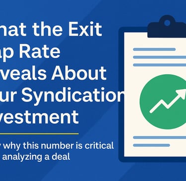 cap rate syndication