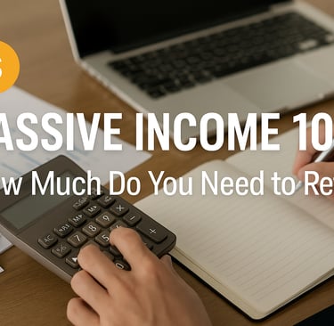 passive income 101