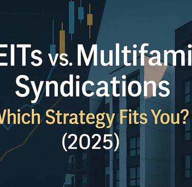 REITs vs Multifamily Syndications