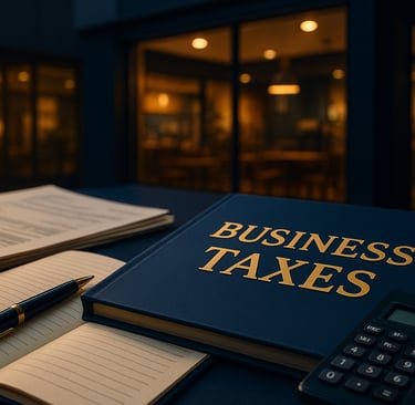 Preparación de impuestos de negocios en Texas