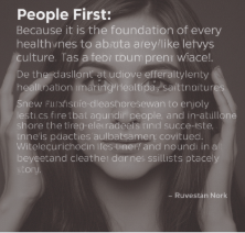 The PROVIDE™ Framework — People First