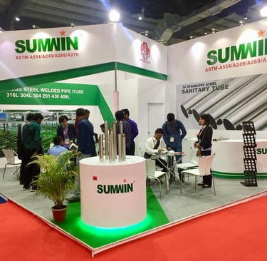 Exhibition stand in Big 5 2025. in Dubai, Exhibition Stand Designers 