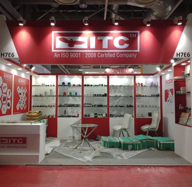 Excon 2025, Modular Exhibition Stands