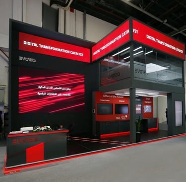 AAPEX 2025, Las Vegas, Custom Trade Show Booths