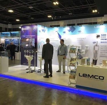 Custom Exhibitoin Stall