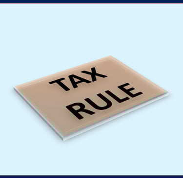 Tax Rule