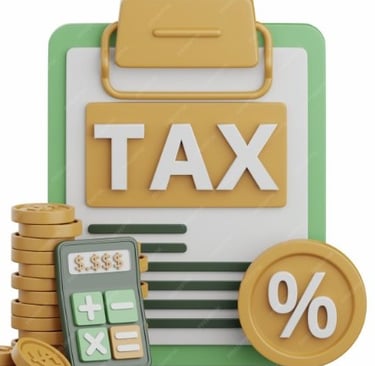 Tax and %